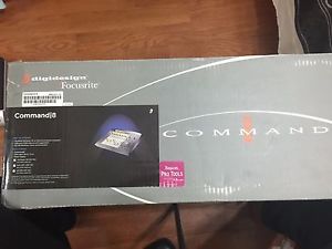 Never Used | Opened Box | Digidesign Command 8 Pro Tools Control Surface