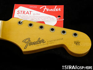 Fender Custom Shop Postmodern Relic Stratocaster NECK Strat '57 Soft "V" Maple