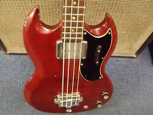 Gibson EBO Bass Guitar Vintage 1966 USA