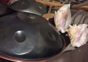 NEW! Handpan HIJAZ D A Bb C# D E F G A