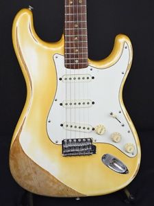 Fender USA / STRATOCASTER From JAPAN free shipping #A389