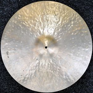 Zildjian 'old k' K Istanbul 1960's 20" Ride Cymbal 1810g New Stamp