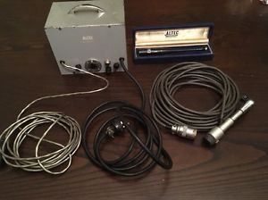 Altec 21B Microphone With P518A Power Supply