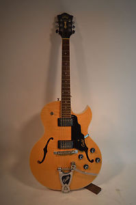 Guild Starfire III Natural W/Case Made in Westerly