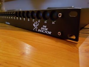 Desk Doctor 16 Channel Active DI Audio Interface - Expandable (No PSU included)