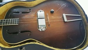 Rickenbacker 1934 Spanish Tenor Electro Guitar  and matching AMP Super Rare