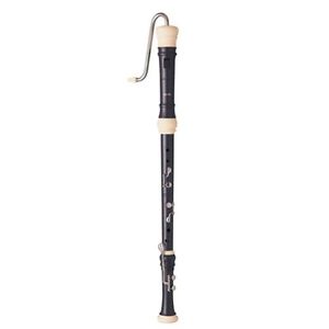AULOS Symphony Bass Recorder Baroque 533B E Japan Musical Instrument