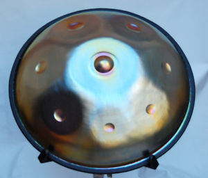 handpan Stickydrums - Celtic minor scale -  7+1 notes - anti corrosion treated