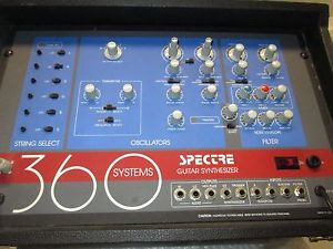 70's 360 SYSTEMS SPECTRE GUITAR SYNTHESIZER / OBERHEIM SEM
