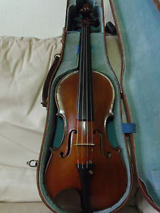 Violon ancien français Mirecourt 4/4 Old antique french violin Amati