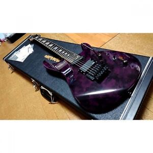 Very Rare! Caparison Horus M3 Guitar Black Rose Medium Scale 27f EMG w/Hardcase