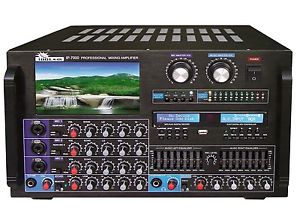 IDOLMAIN IDOLPRO 8000W KARAOKE MIXING AMPLIFIER w/ 7