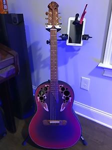 1987 Ovation Adamas Acoustic/Electric Guitar