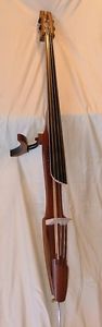 Electric Upright 4 string Double Bass by FarWest  Musical Instruments