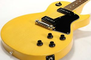 EDWARDS by ESP E-LS-115LT TV Yellow, Lacquer paint guitar, Made in Japan, f0347