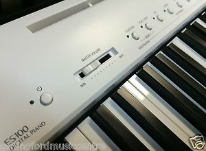KAWAI ES100W WHITE Digital PIANO NEW @ CarlingfordMusic