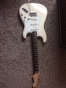 Fender American Standard Stratocaster Olympic White