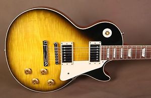 Gibson Custom Les Paul 1960 Reissue 50th Anniversary Dark Burst Ver. 1 Gold Book