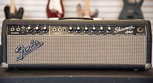 1965 Fender Showman, Blackface - Vintage Tube Amplifier - Recently Serviced!