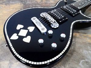 Zemaitis: Electric Guitar C24SU BP HEART USED