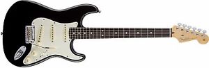 FENDER AMERICAN STANDARD STRAT / STRATOCASTER  BLACK R/W