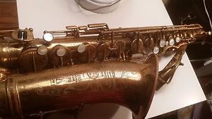 1930 Henri Selmer Super Series SSS New Large Bore Alto Saxophone