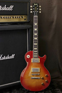 RARE! '80s made Fernandes Burny RLC LP Standard Vintage VH-1 PU Made in Japan