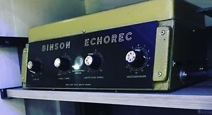 1960s Binson Guild Echorec Model B1S Tube Analog Echo Delay SERVICED