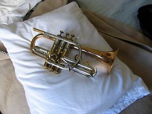 Vintage Olds Recording Cornet F.E. Olds & Son Fullerton Ca .