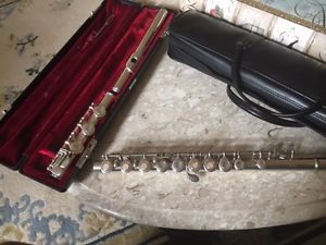 Yamaha Solid Silver C-Flute