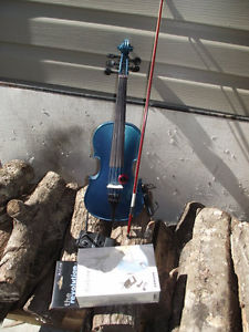 5 String Violin, Acoustic Electric with Wireless system