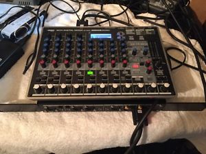 Used! Roland EDIROL M-16DX Full Digital 24bit 96kHz 16-channel Digital Mixer