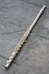 Yamaha YFL-714 Flute Japan Japanese Musical Instrument Used Excellect++