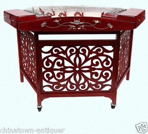 Professional & Beginner Red Aged Rosewood 402 DulcimeRed Lotus YangQin #4017