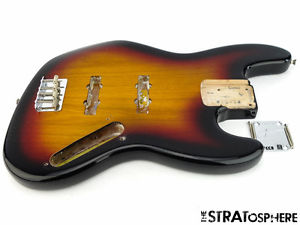 Fender American Jaco Pastorius Jazz BASS BODY & HARDWARE 3TS Sunburst SALE!