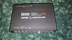 Rane SL4 Digital DSP Accelerator for Serato Dj and Scratch Live.