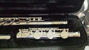 Di Zhao 600 Series Solid Silver Flute - Advanced Intermediate/Pre-Professional