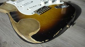 54 Fender Stratocaster Super Relic Loaded Body AVRI American Vintage Strat USA