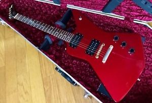 Rare Burny Explorer Clapton Cut Model EX-80 With Hard Case 1980's Japan Model
