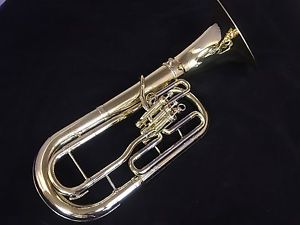 Besson BREVETE 3 Valve Brass-Nickel Bb Baritone w/detachable Bellfront Bell