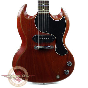 VINTAGE 1962 GIBSON LES PAUL JUNIOR JR SG BODY STYLE ELECTRIC GUITAR