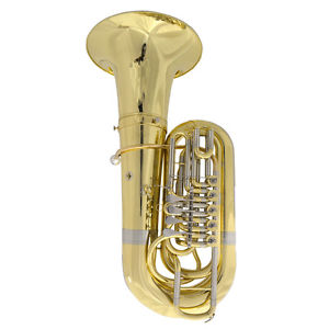 Schiller American Heritage Symphonic Tuba with Upright & Front Bell