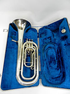 Baritone Horn Tenor Sakshorn Euphonium Yamaha YBH 301 S Used (43)