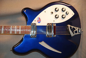 Rickenbacker 360/12 Midnight Blue Guitar