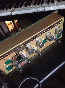 Altec 1567a  Mixer Rebuilt & Burned In. Black Keys Motown Priced To Sell Fast