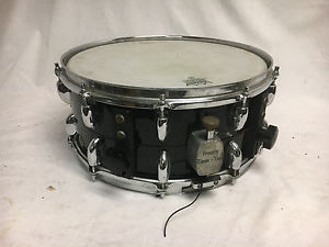 Vintage Hinger Touch Tone Space Tone Split Shell Snare Drum 6.5" X 14"