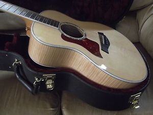 2014 Left Handed Taylor 616e Acoustic Electric With ES System Lefty MINT!!!