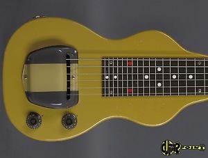 1956 Gibson Royaltone V2 Lapsteel guitar  - Sungold -