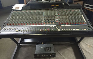 Amek Recall 40 ch console - 1 Rupert Neve channel module and 6 stereo modules