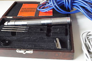 Bang & Olufsen B&O BM5 Stereo Ribbon Microphone, boxed, instructions, new cable